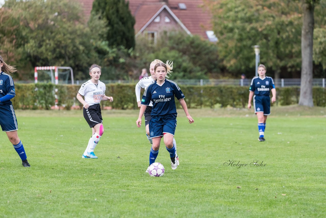 Bild 344 - B-Juniorinnen SV Henstedt Ulzburg - Hamburger SV : Ergebnis: 2:3